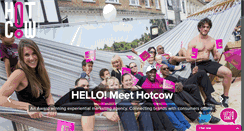 Desktop Screenshot of hotcow.co.uk
